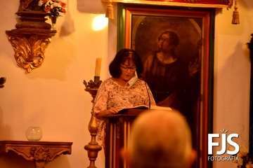 El párroco Eugenio Peñate Suárez se despide de sus feligreses de Tara y San Roque/Francisco Javier Santana y TA.